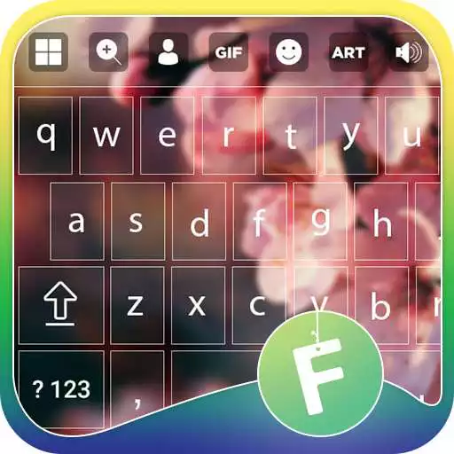 Free play online Flower Keyboard  APK