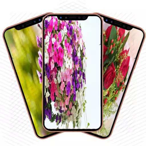 Free play online Flower live wallpapers. APK