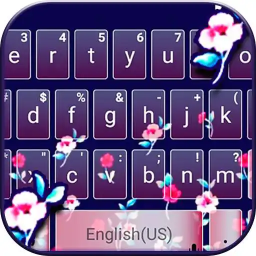 Play Flower Pattern Keyboard Theme APK