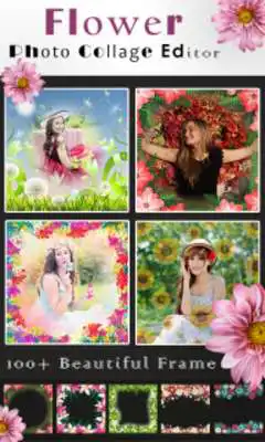 Play Flower Photo Collage Frames