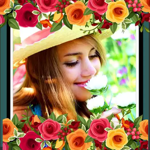 Free play online Flower Photo Collage  APK