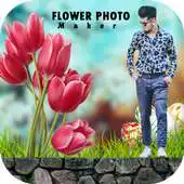 Free play online Flower Photo Maker APK