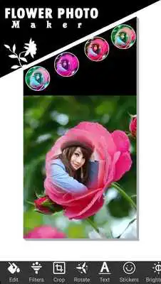 Play Flower Photo Maker