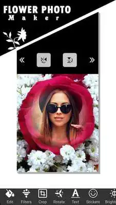 Play Flower Photo Maker