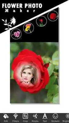 Play Flower Photo Maker