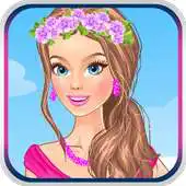 Free play online Flower Princess Dress Up APK