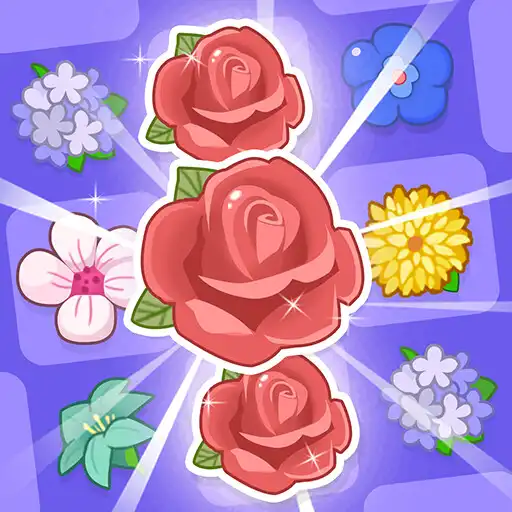 Play Flower Road with Cat : 3 Match Puzzle APK