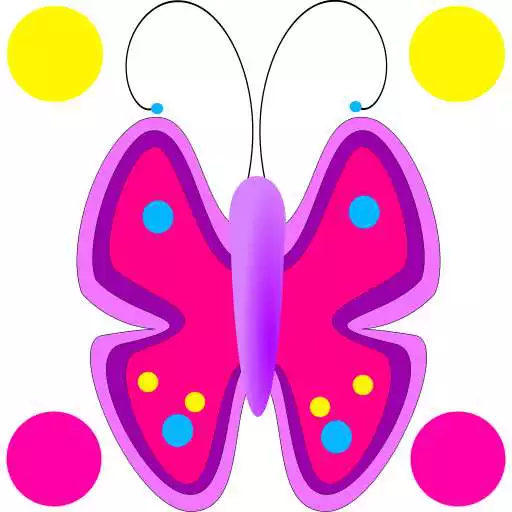 Free play online Flowers Butterfly Doodle Text!  APK