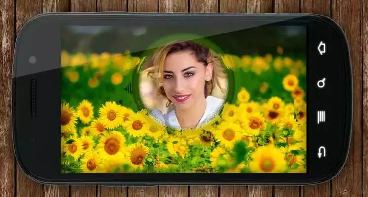 Play Flowers Collage for Snapchat