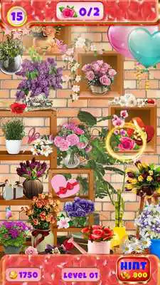 Play Flower Shop Hidden Objects Game