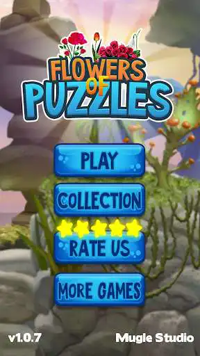 Play Flowers of Puzzles: Free Sliding Puzzle Game  and enjoy Flowers of Puzzles: Free Sliding Puzzle Game with UptoPlay