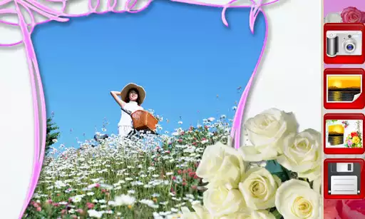 Play Flowers PhotoFrames  and enjoy Flowers PhotoFrames with UptoPlay