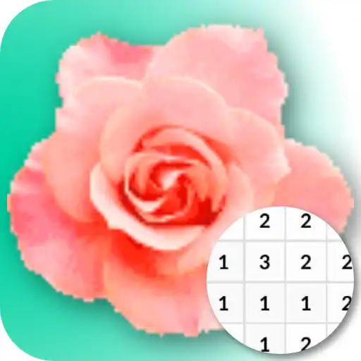 Play Flowers Pixel: Color By Number APK