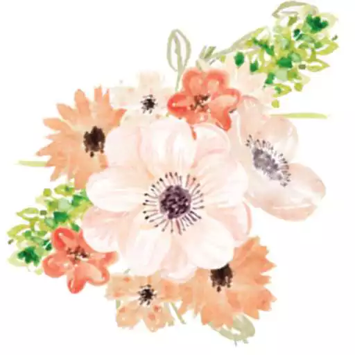 Free play online Flowers Stickers APK