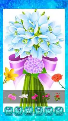 Play Flowers Stickers