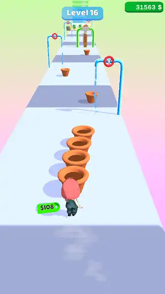 Play Flower Stack as an online game Flower Stack with UptoPlay