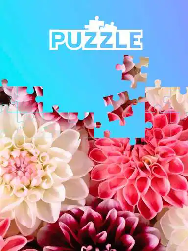 Play Flowers tile puzzle as an online game Flowers tile puzzle with UptoPlay