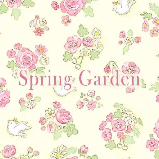 Run free android online Flower Theme -Spring Garden- APK