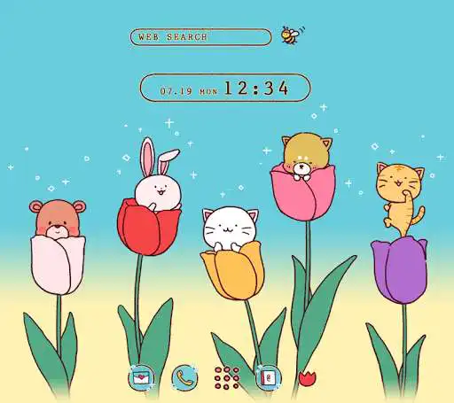 Play Flowery FriendsTheme  and enjoy Flowery FriendsTheme with UptoPlay