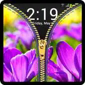 Free play online Flower zipper - fake APK