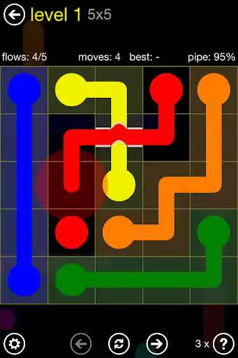 Play Flow Free: Bridges  and enjoy Flow Free: Bridges with UptoPlay