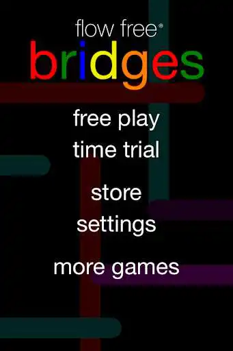 Play Flow Free: Bridges as an online game Flow Free: Bridges with UptoPlay