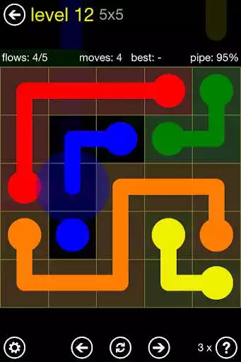 Play Flow Free  and enjoy Flow Free with UptoPlay