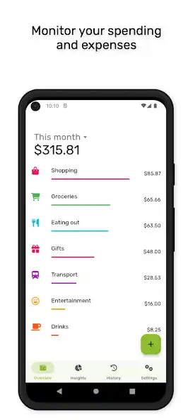 Play Flow - Money  Expense Tracker as an online game Flow - Money  Expense Tracker with UptoPlay