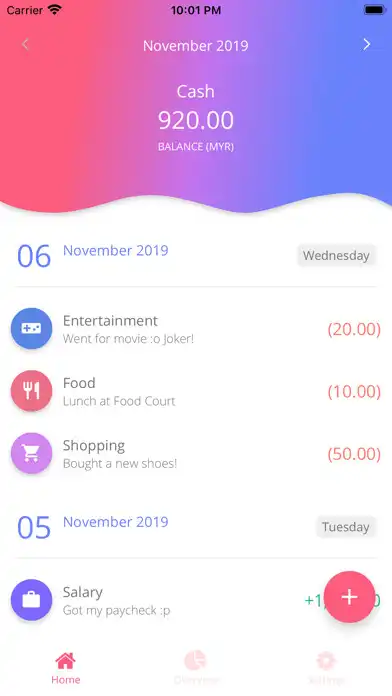 Play Flowy: Spending Tracker  and enjoy Flowy: Spending Tracker with UptoPlay