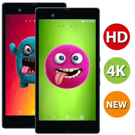 Play Fluffy Cute Wallpapers - 4k & Full HD Wallpapers APK