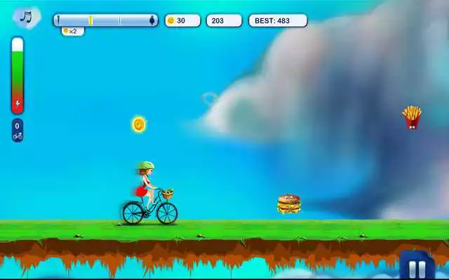 Play Fluffy Run  and enjoy Fluffy Run with UptoPlay