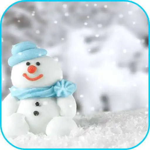 Play Fluffy snow Live Wallpaper APK