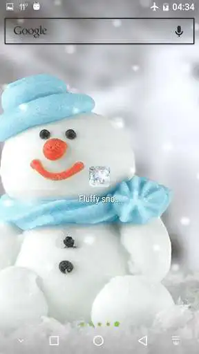 Play Fluffy snow Live Wallpaper  and enjoy Fluffy snow Live Wallpaper with UptoPlay