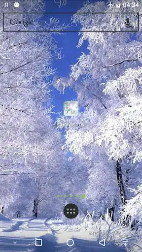 Play Fluffy snow Live Wallpaper as an online game Fluffy snow Live Wallpaper with UptoPlay