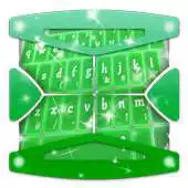 Free play online Fluorescent green Keyboard APK