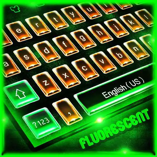 Play Fluorescent Green Keyboard Theme APK