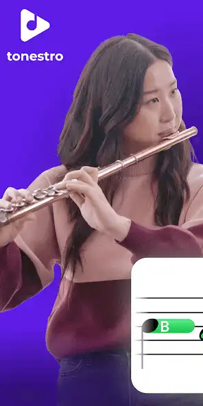 Play Flute Lessons - tonestro  and enjoy Flute Lessons - tonestro with UptoPlay