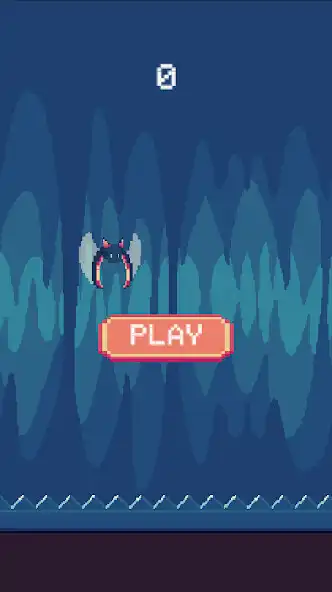 Play Flutter Bat as an online game Flutter Bat with UptoPlay