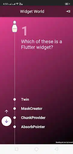 Play Flutter Quiz+ as an online game Flutter Quiz+ with UptoPlay