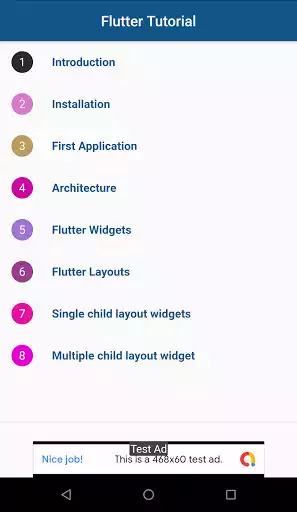 Play Flutter Tutorial as an online game Flutter Tutorial with UptoPlay