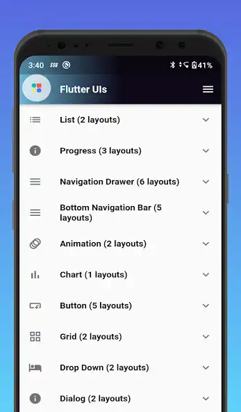 Play Flutter UI  and enjoy Flutter UI with UptoPlay