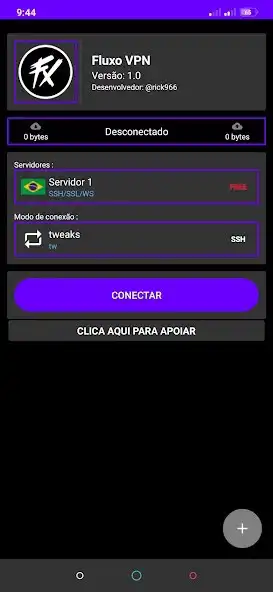 Play Fluxo VPN  and enjoy Fluxo VPN with UptoPlay