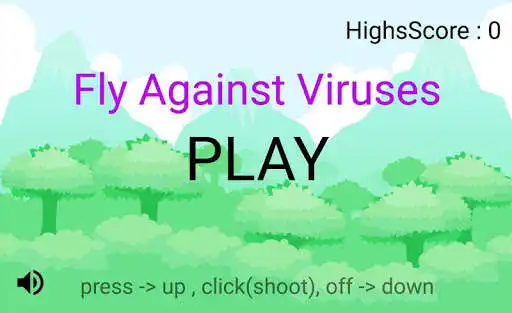 Play Fly Againts Viruses as an online game Fly Againts Viruses with UptoPlay