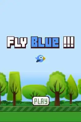 Play Fly Blue Bird!