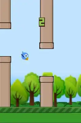 Play Fly Blue Bird!