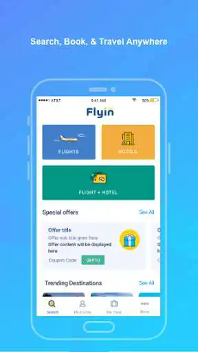 Play Flyin.com - Flights, Hotels  Travel Deals Booking  and enjoy Flyin.com - Flights, Hotels  Travel Deals Booking with UptoPlay