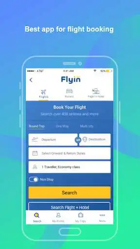 Play Flyin.com - Flights, Hotels  Travel Deals Booking as an online game Flyin.com - Flights, Hotels  Travel Deals Booking with UptoPlay