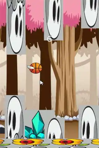 Play Flying Basketball  and enjoy Flying Basketball with UptoPlay