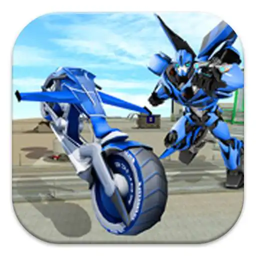 Free play online Flying Bike Steel Robots APK