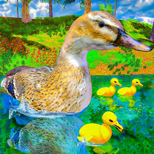 Play Flying Bird Duck Life Games APK